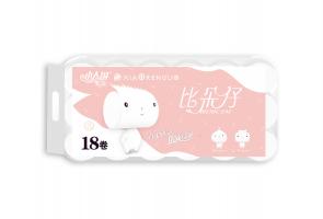 比朵仔無(wú)芯短18卷衛(wèi)生紙
