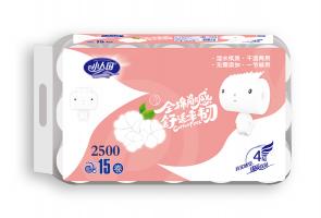 比朵仔無(wú)芯短15卷衛(wèi)生紙